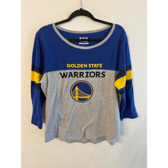 NBA Tops - NBA Golden State Warriors shirt women size XL